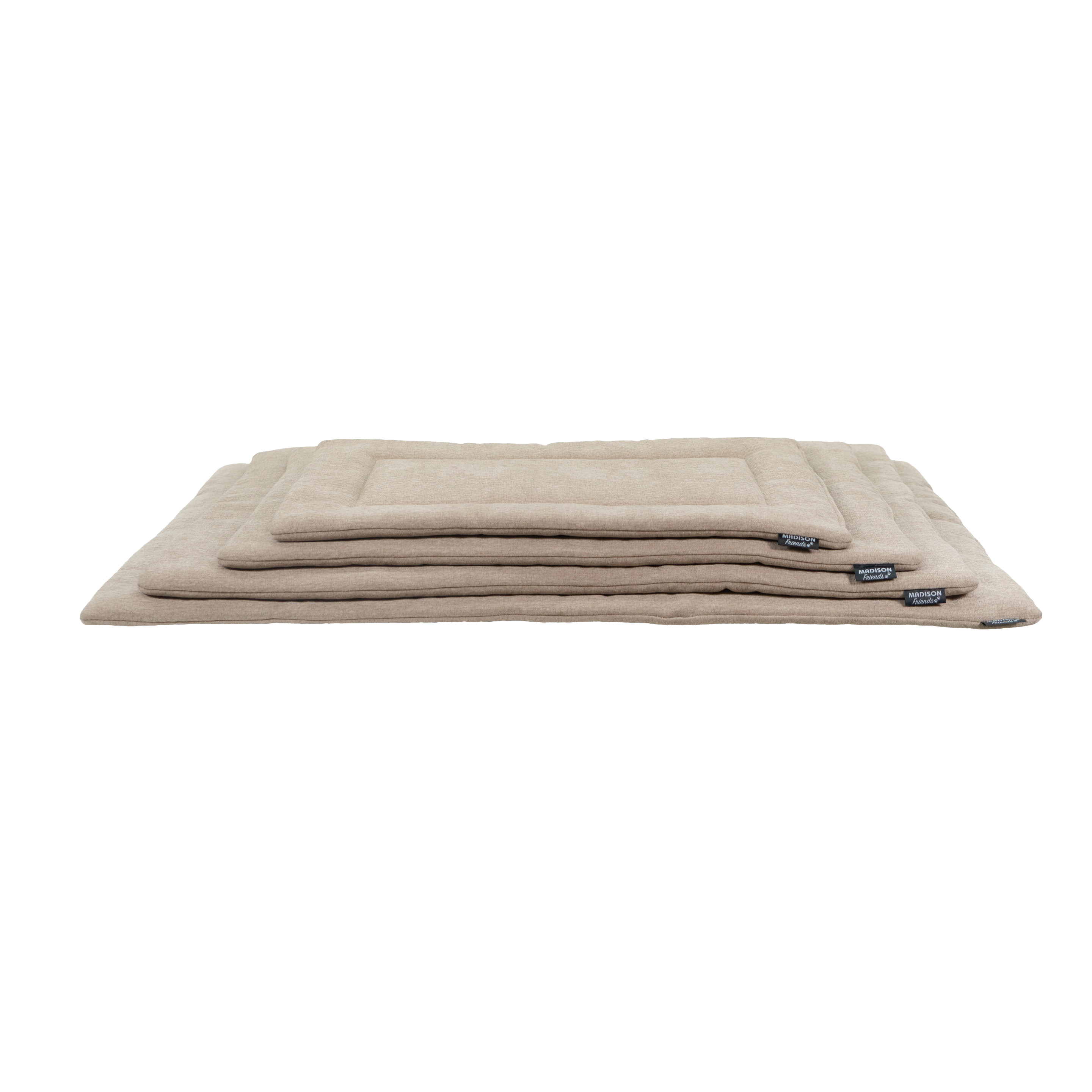 Madison hondenkussen Lins - taupe - 40x58x2cm