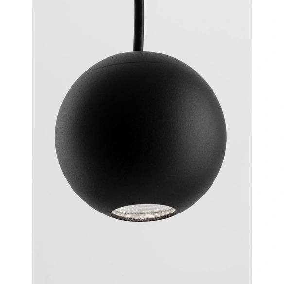 Pendelleuchte »Nocci«, LED, 4 W, Höhe: 158 cm, schwarz