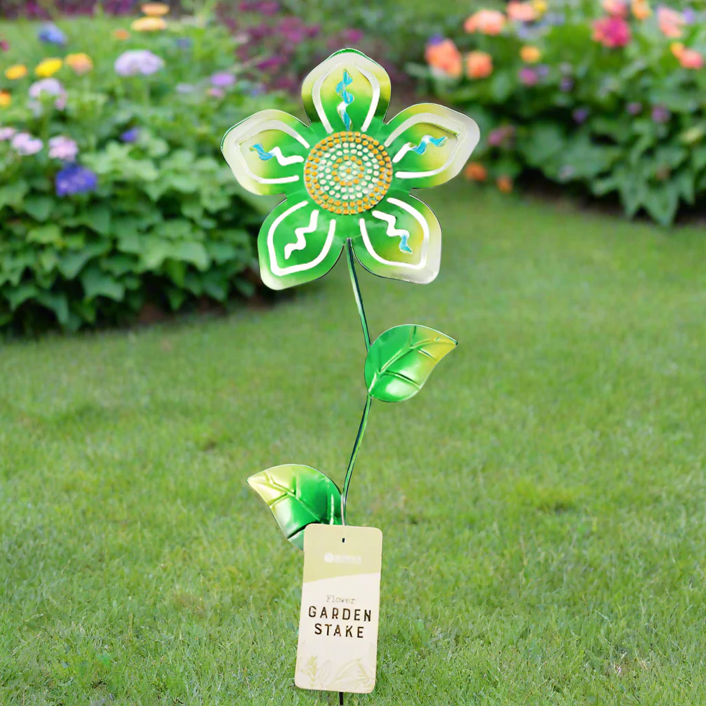 Rowan Jewelled Flower Garden Stake