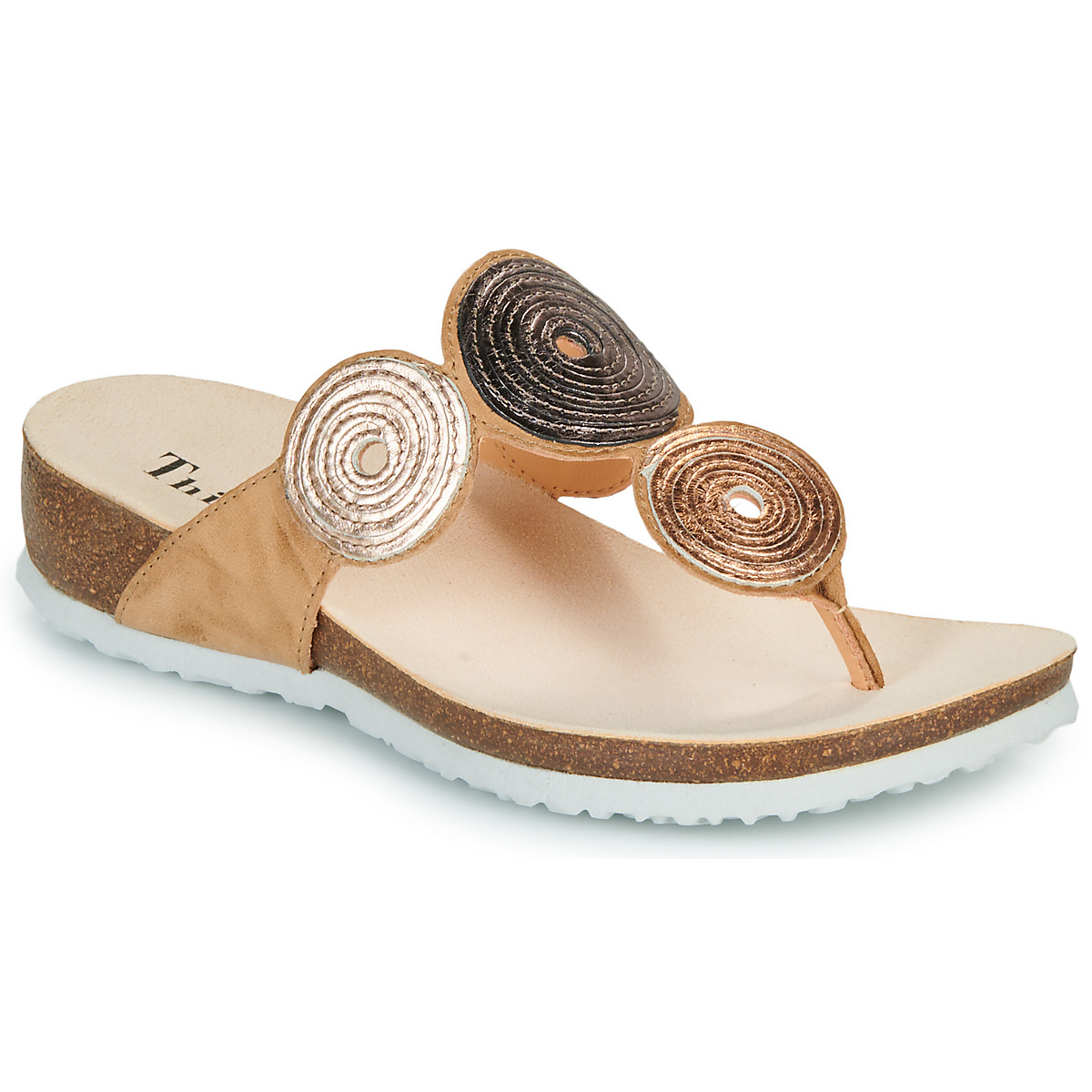Think - JULIA - Beige / Gold