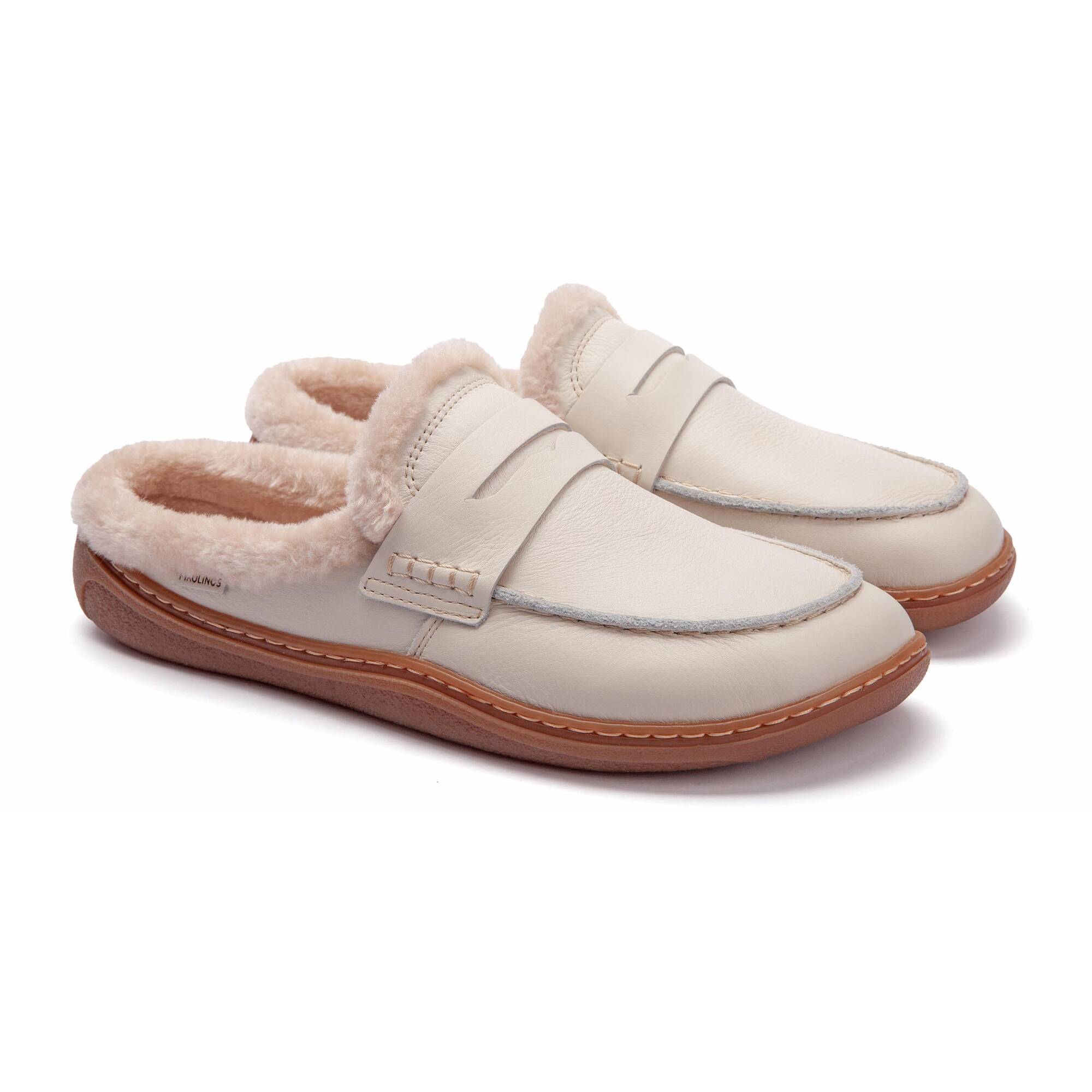ARANJUEZ - Zueco barefoot con forro cálido unisex