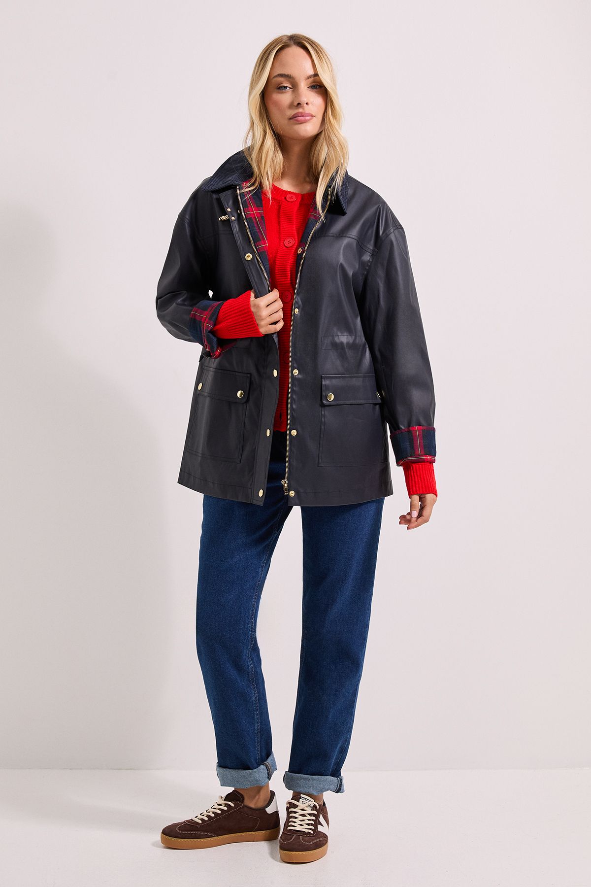 Dorothy Perkins Heritage Waxed Jacket