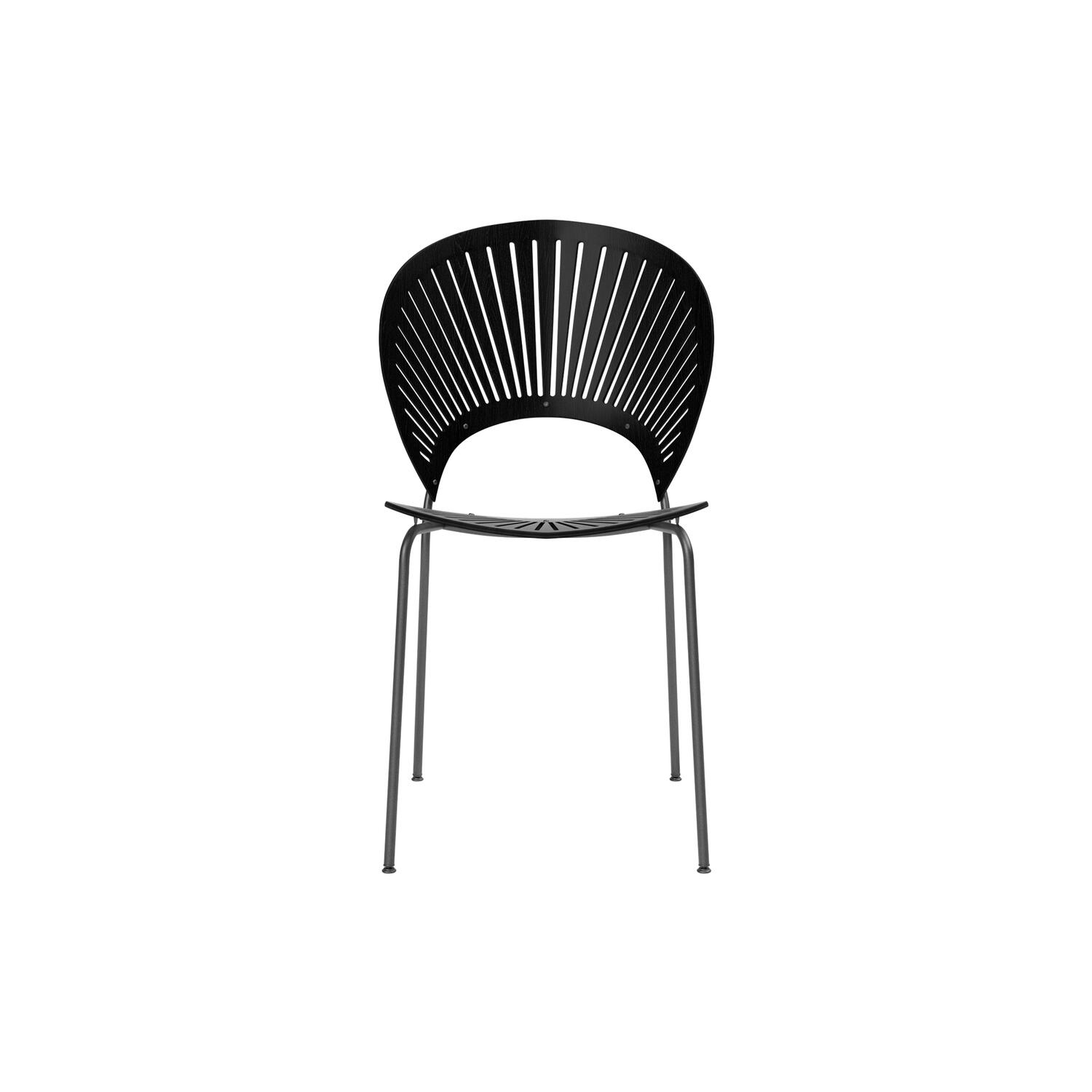 3398 Trinidad stol, black ash/flint