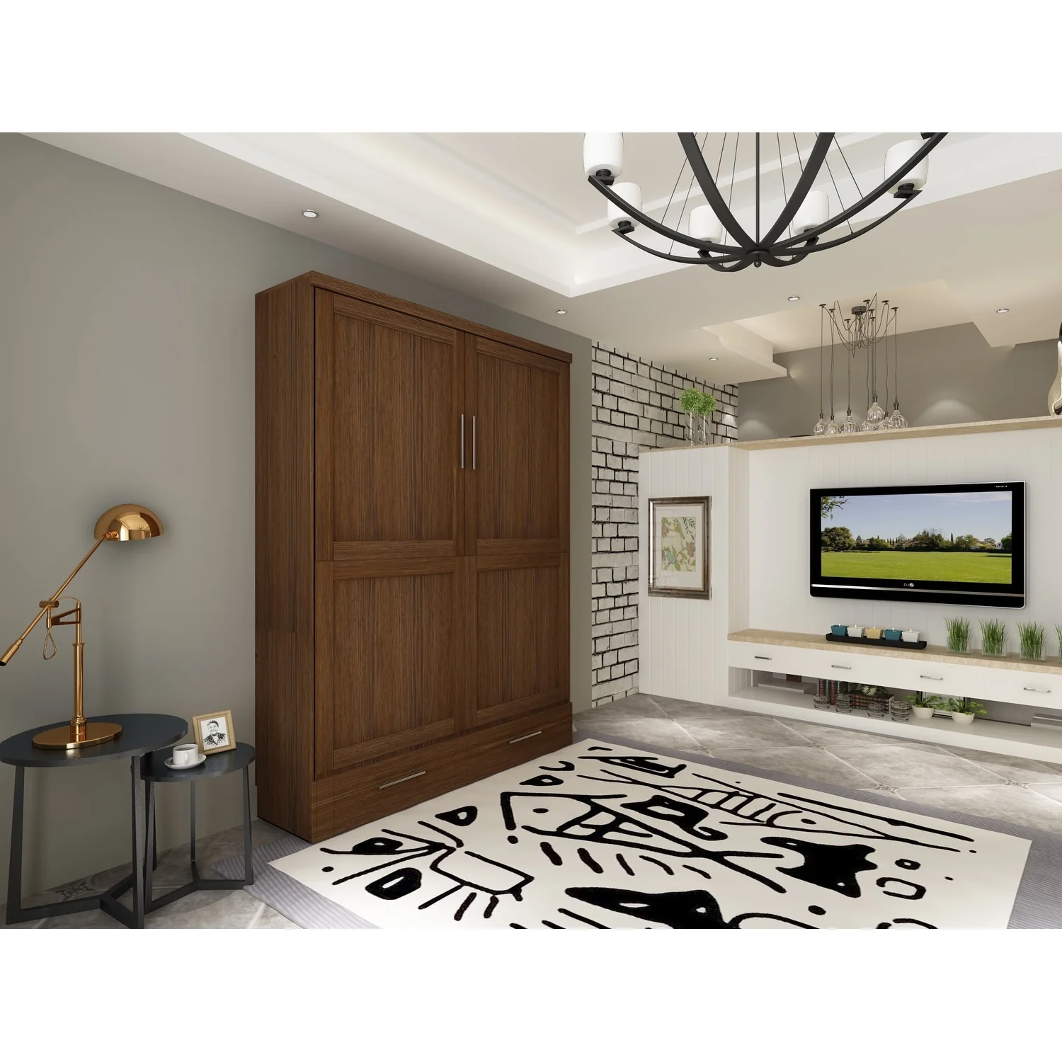 Brentwood Queen Murphy Bed