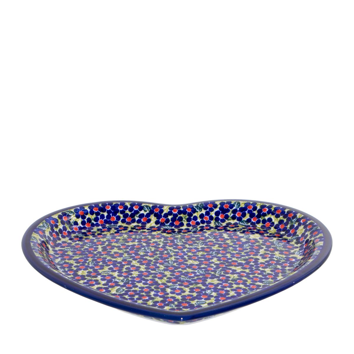 Talerz serce (27,4x25CM)