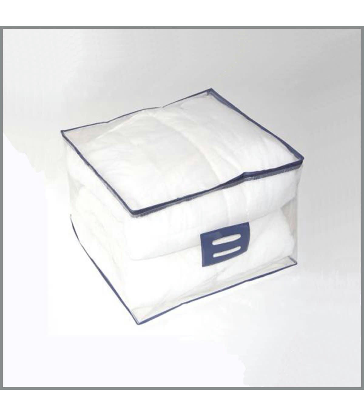 - Housse de protection cousue - lot de 2 - Transparent