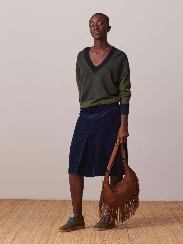 Shoulder bag oran camel
