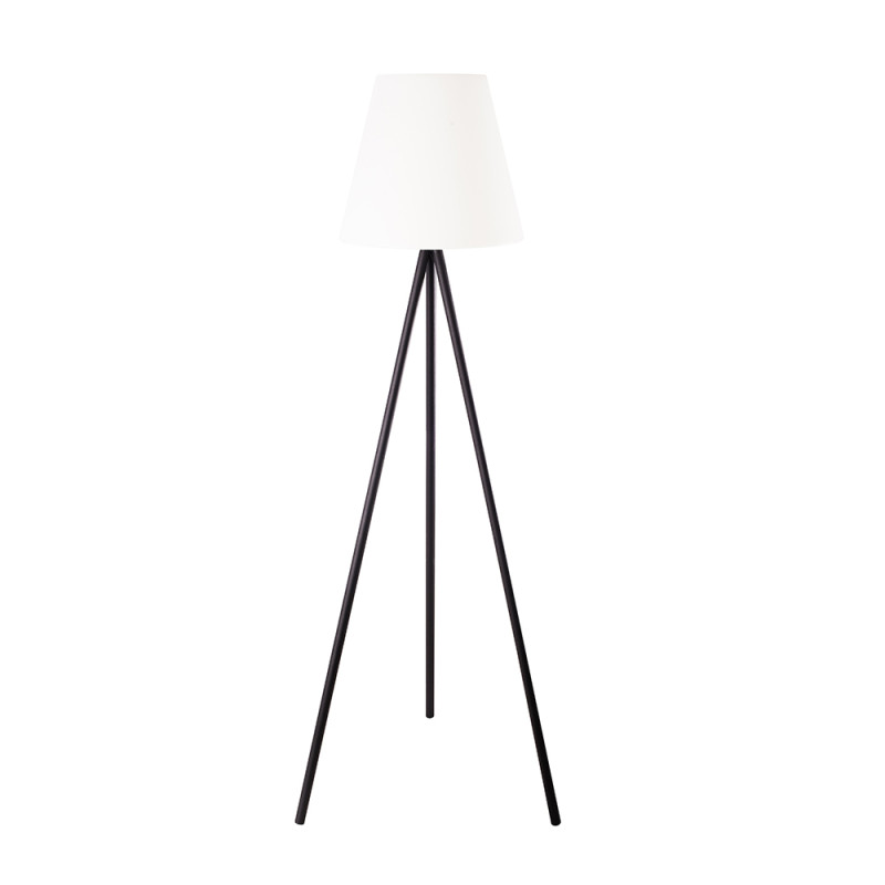 Lampadaire extérieur LED solaire USB avec télécommande 35 x 150 cm XANLITE