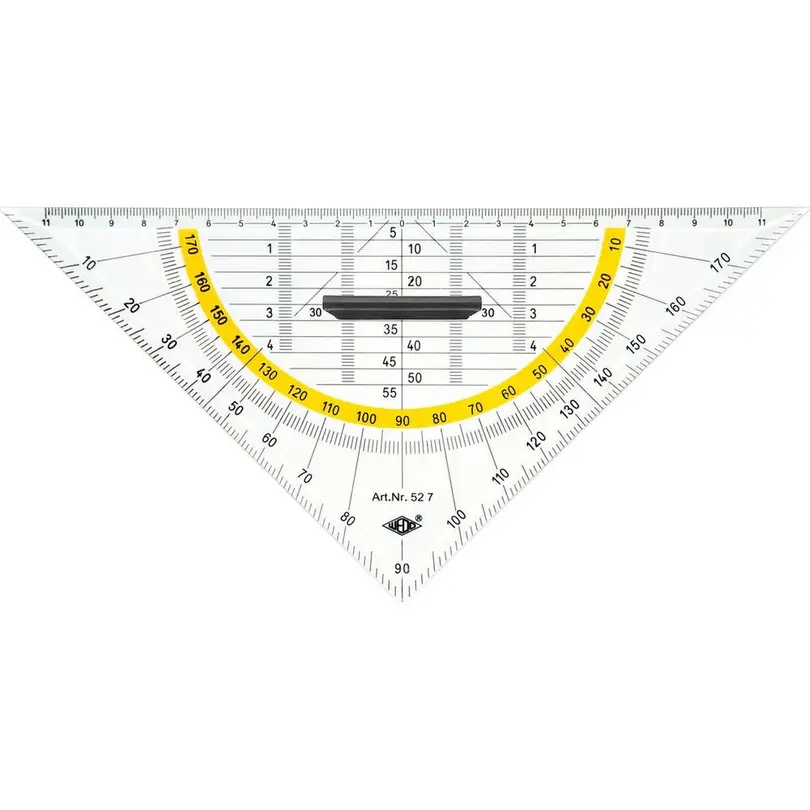 Lineal Geodreieck