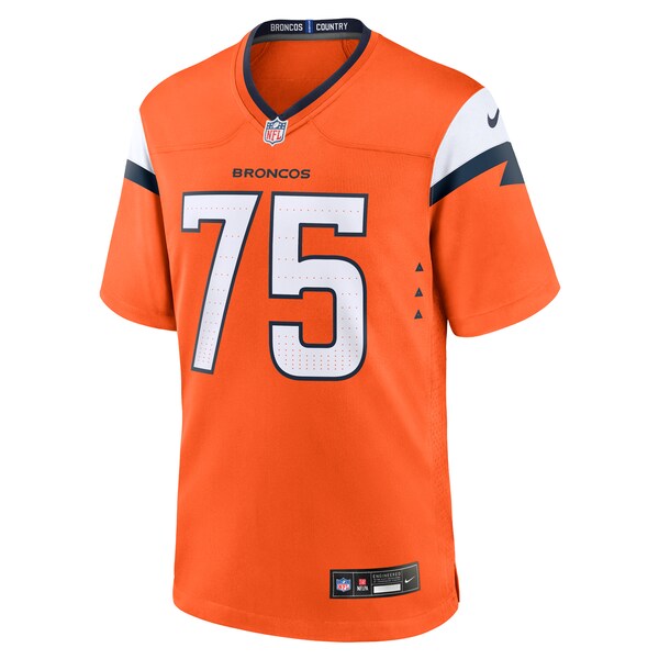 Quinn Bailey Denver Broncos Nike Team Game Jersey -  Orange