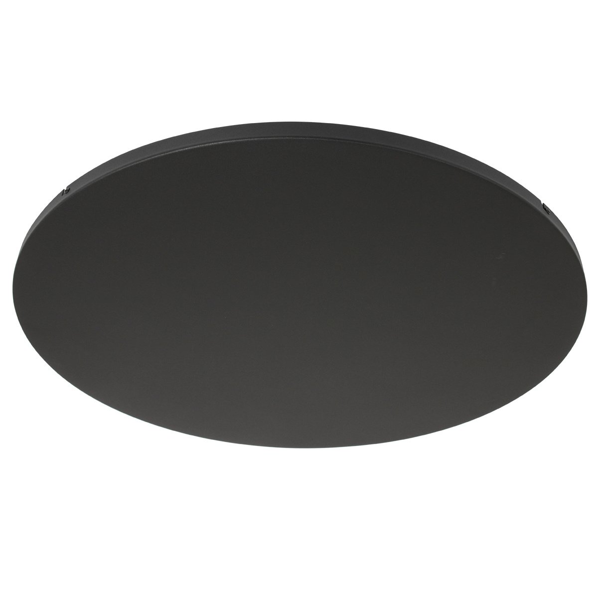 Ylumen plafondplaat rond - 70 x 2.5  cm - zwart