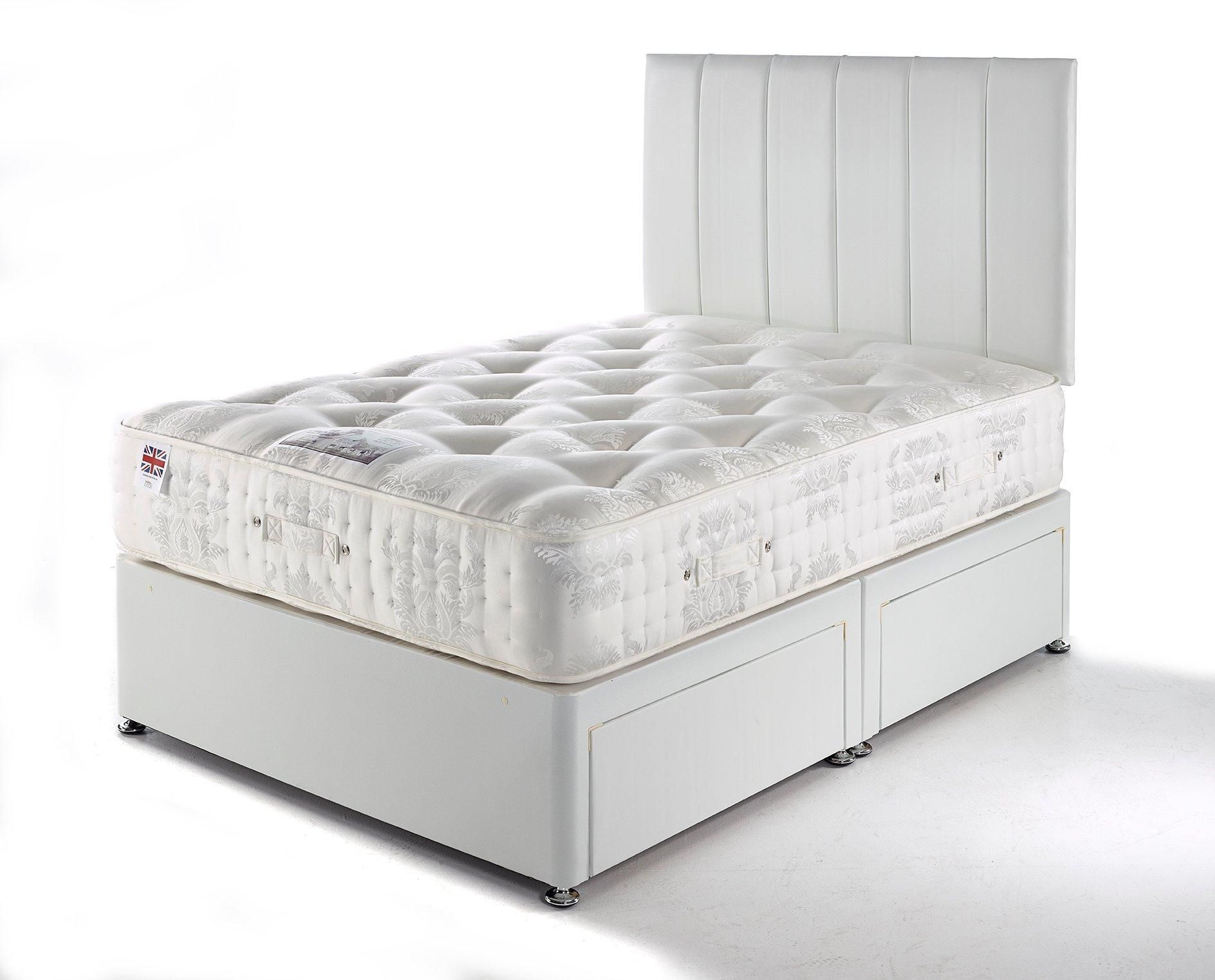 Somnior The Cashmere 2000 - Natural Thermo Balance Medium Firm Mattress