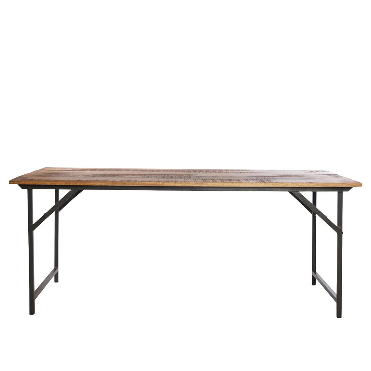 House Doctor - Party Esstisch, 180 x 80 cm, schwarz