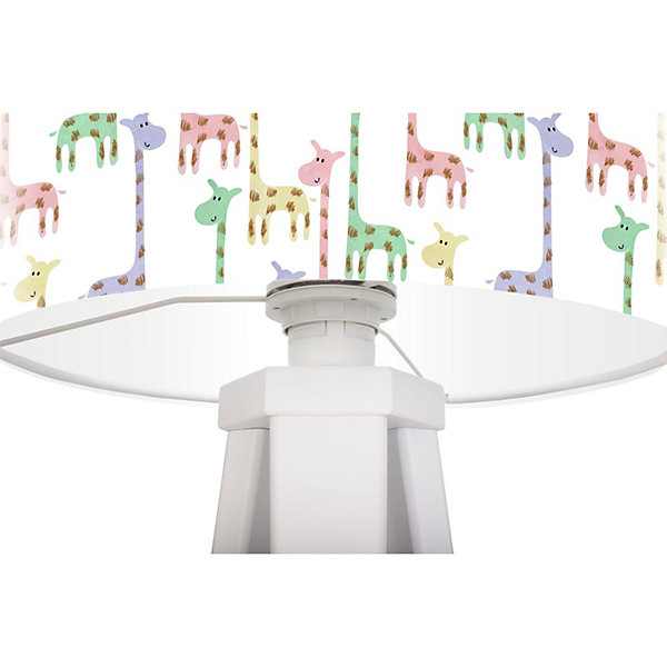 Lampe de chevet kids foto-079 30 x 30 x 45 cm Blanc