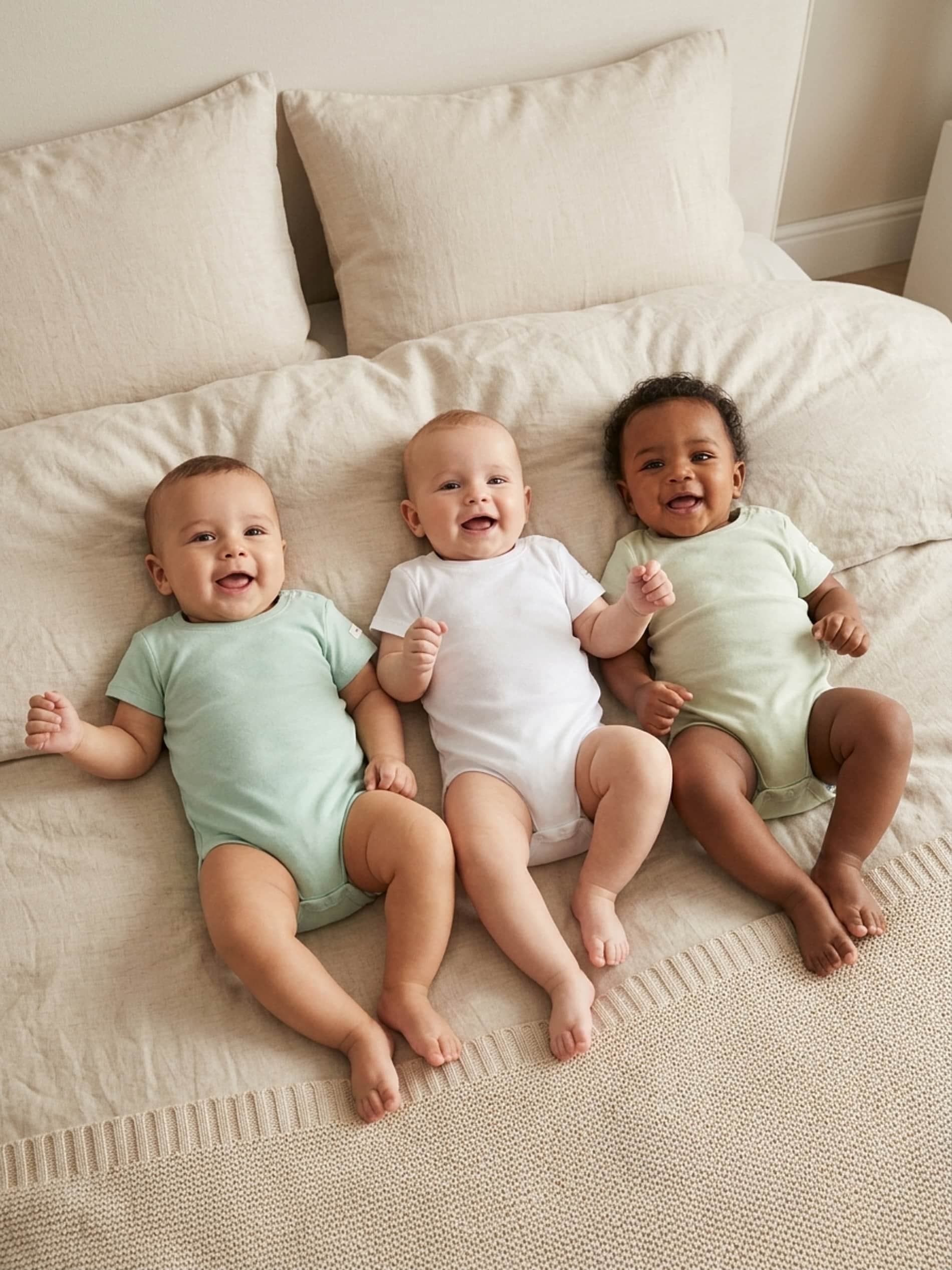 Bawełniane body 3 pack