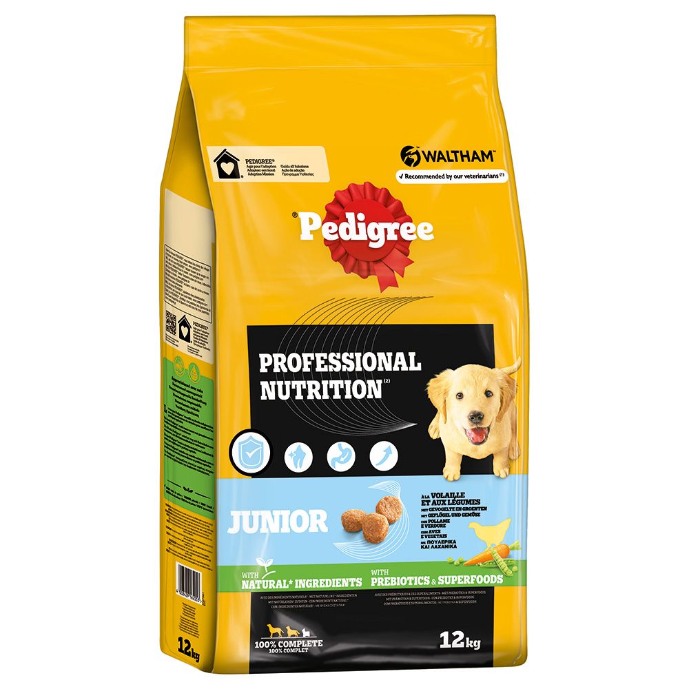 Pedigree Professional Nutrition Junior with Poultry & Vegetables