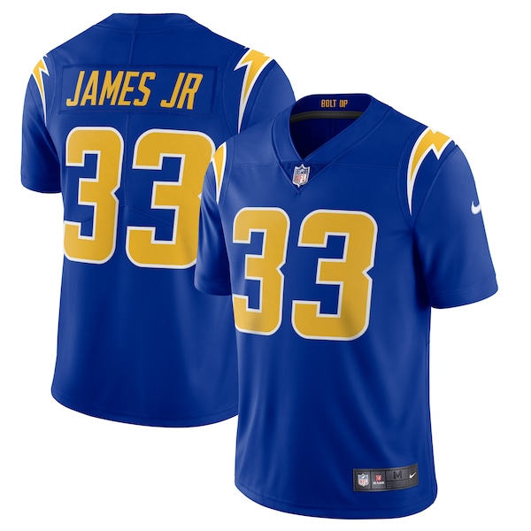 Derwin James Los Angeles Chargers Nike 2nd Alternate Vapor Limited Jersey - Royal/Powder Blue