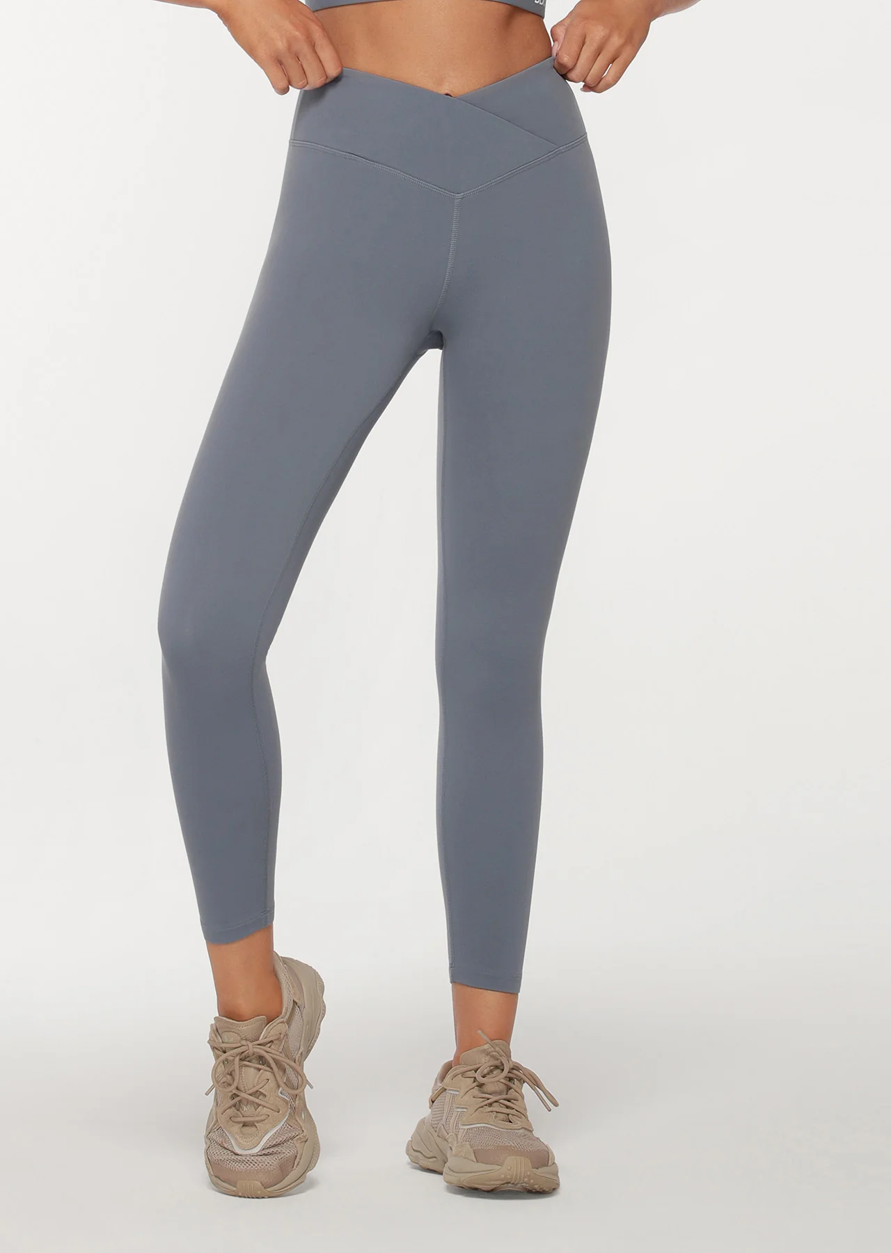 Wrap Around Ankle Biter Leggings