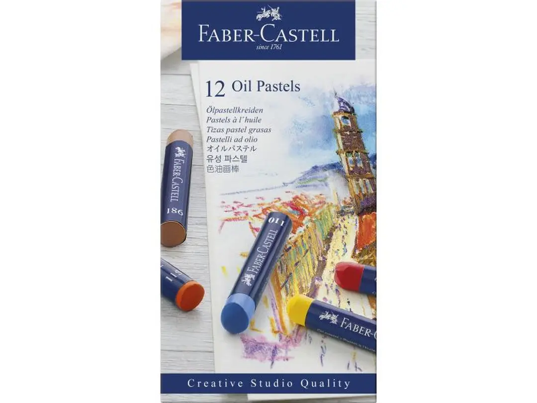Kreide 12er-Set Kreativ