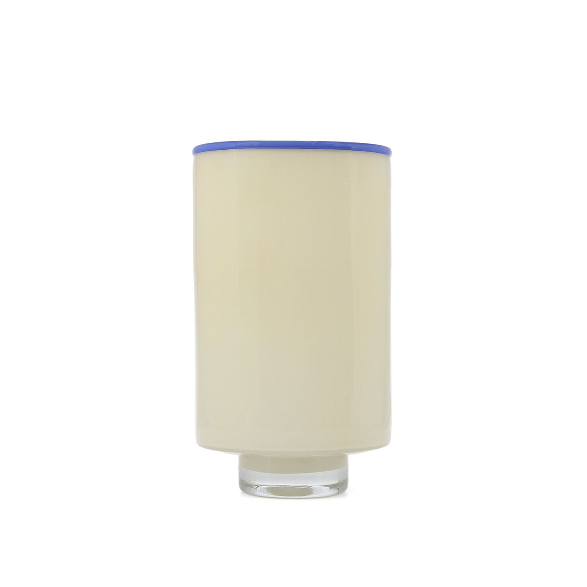 Ona - Vaas 15xH26cm cream white Milo