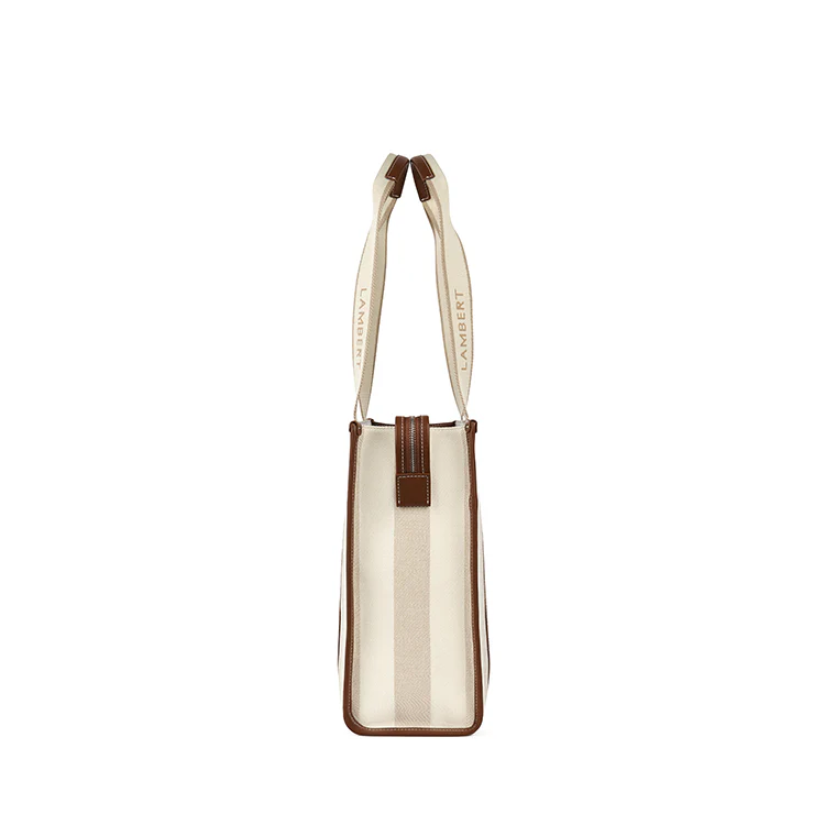 The Erica - Hazelnut Canvas Tote Bag