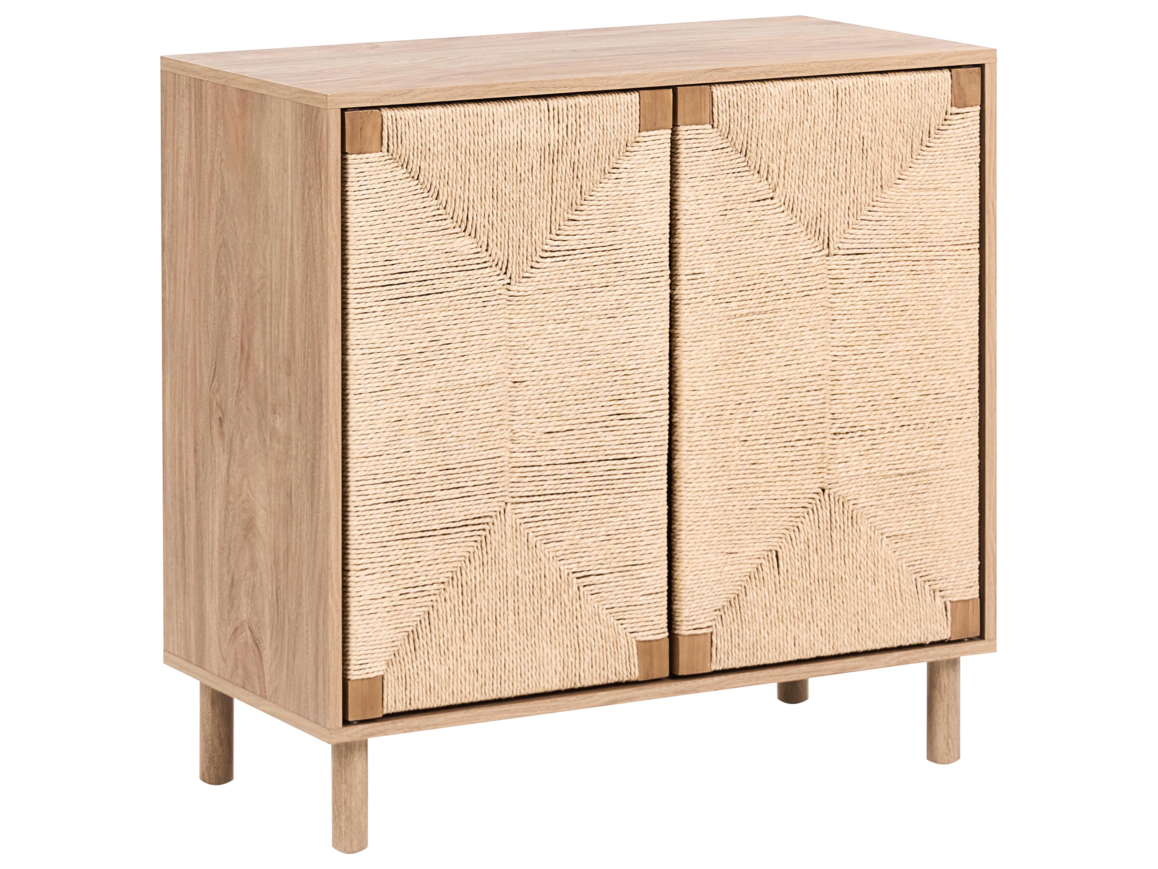 2 Door Sideboard BONDI Light Brown
