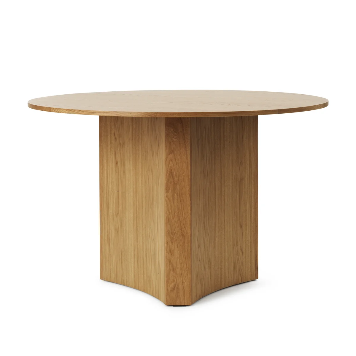 Normann Copenhagen - Bue Esstisch Ø 120 x H 75 cm, eiche