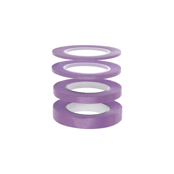 Modelcraft Low-Tack Masking Tape Set 4 Pack