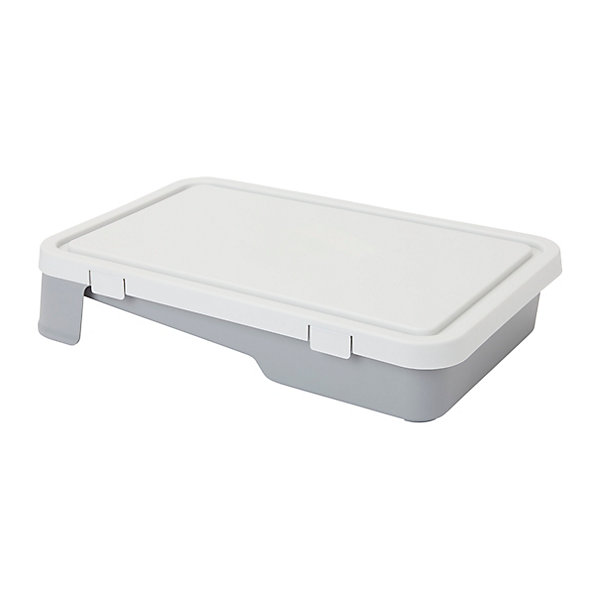 Bac à peinture GoodHome 190 mm blanc