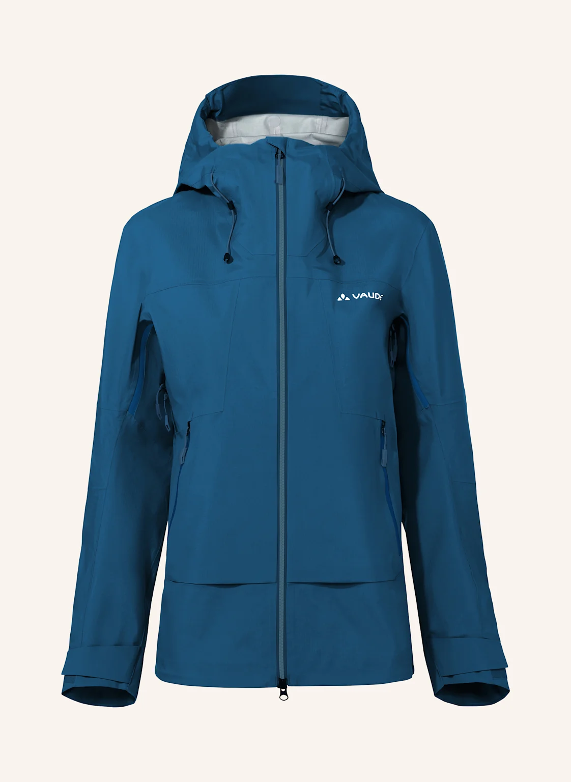 VAUDE Hardshell-Jacke W CROZ ALPINE 3L JACKET