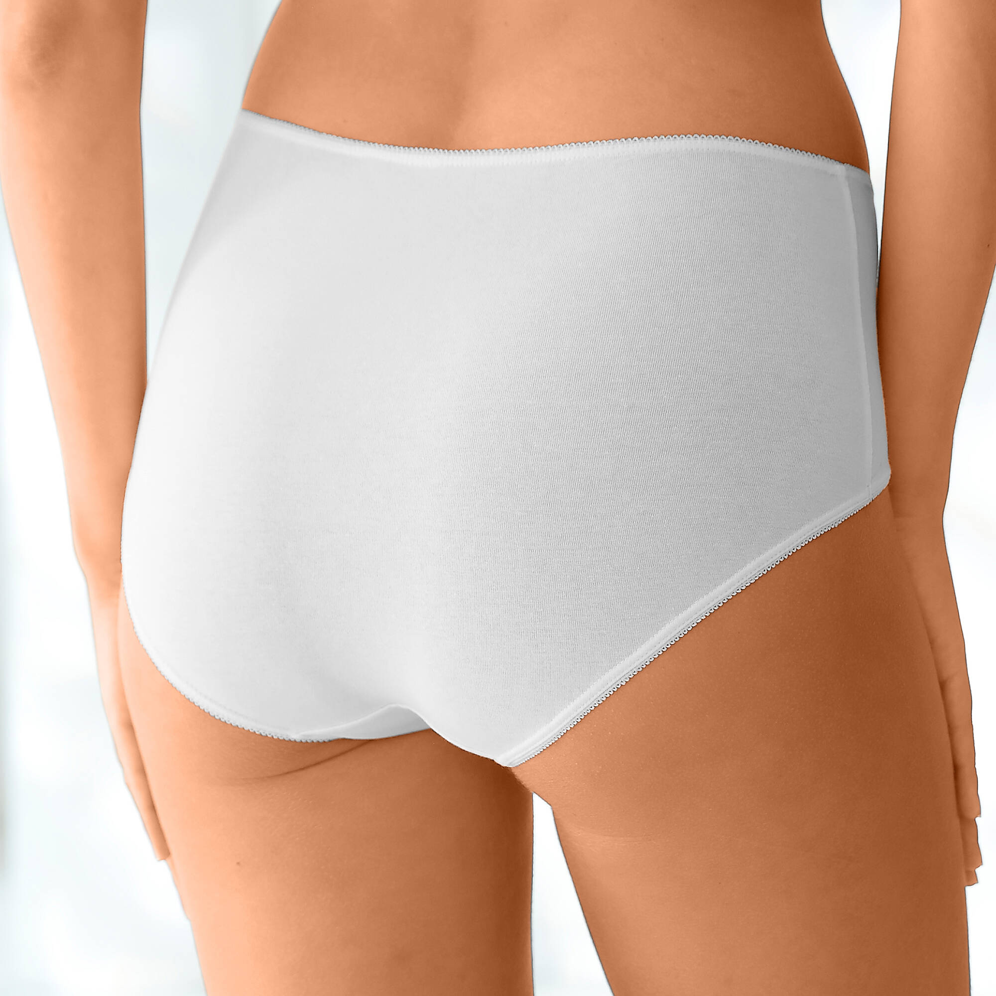 Culotte forme maxi coton stretch - Lot de 4