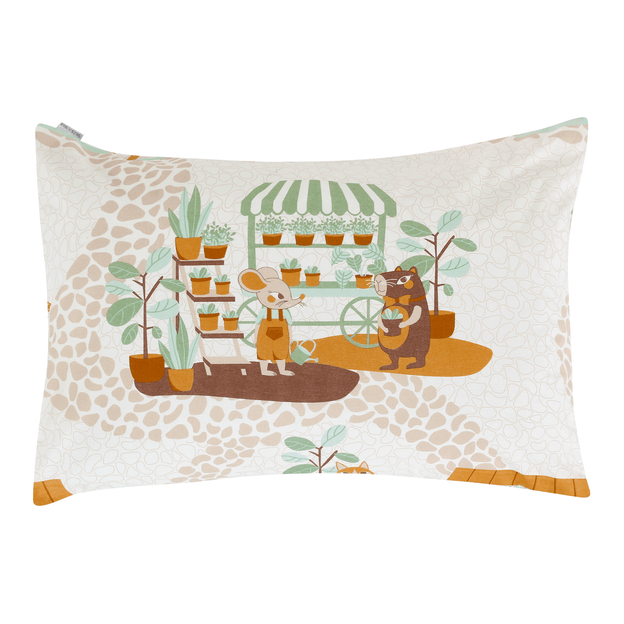 FRONHA INFANTIL 50 CM X 70 CM FEIRA DOS BICHOS