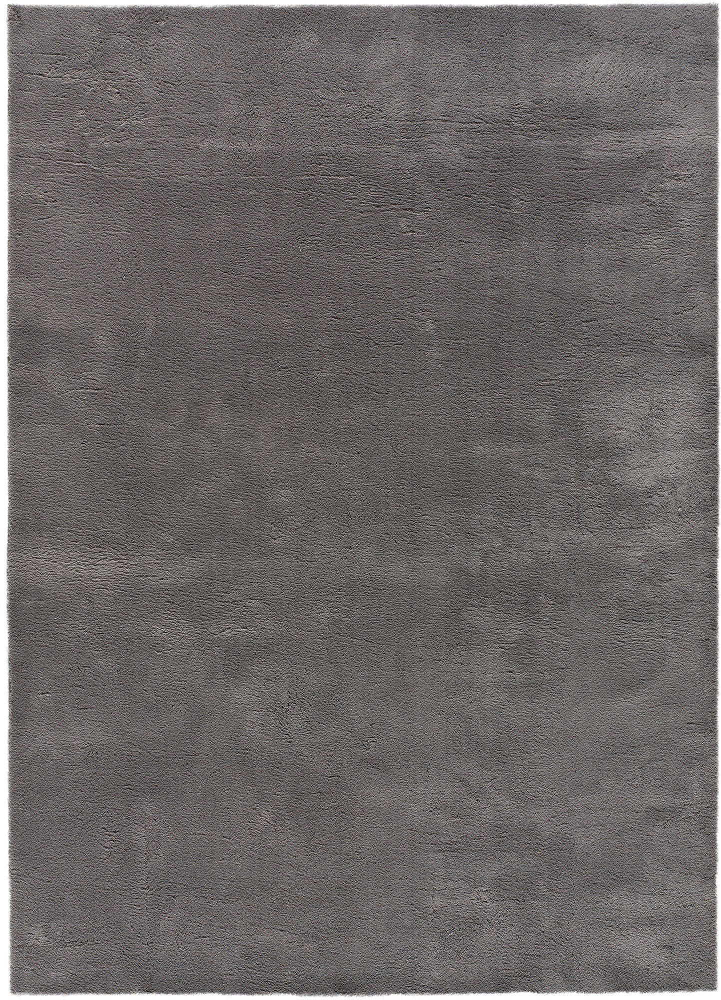 LOFT - Tapis uni anthracite 80X150 cm