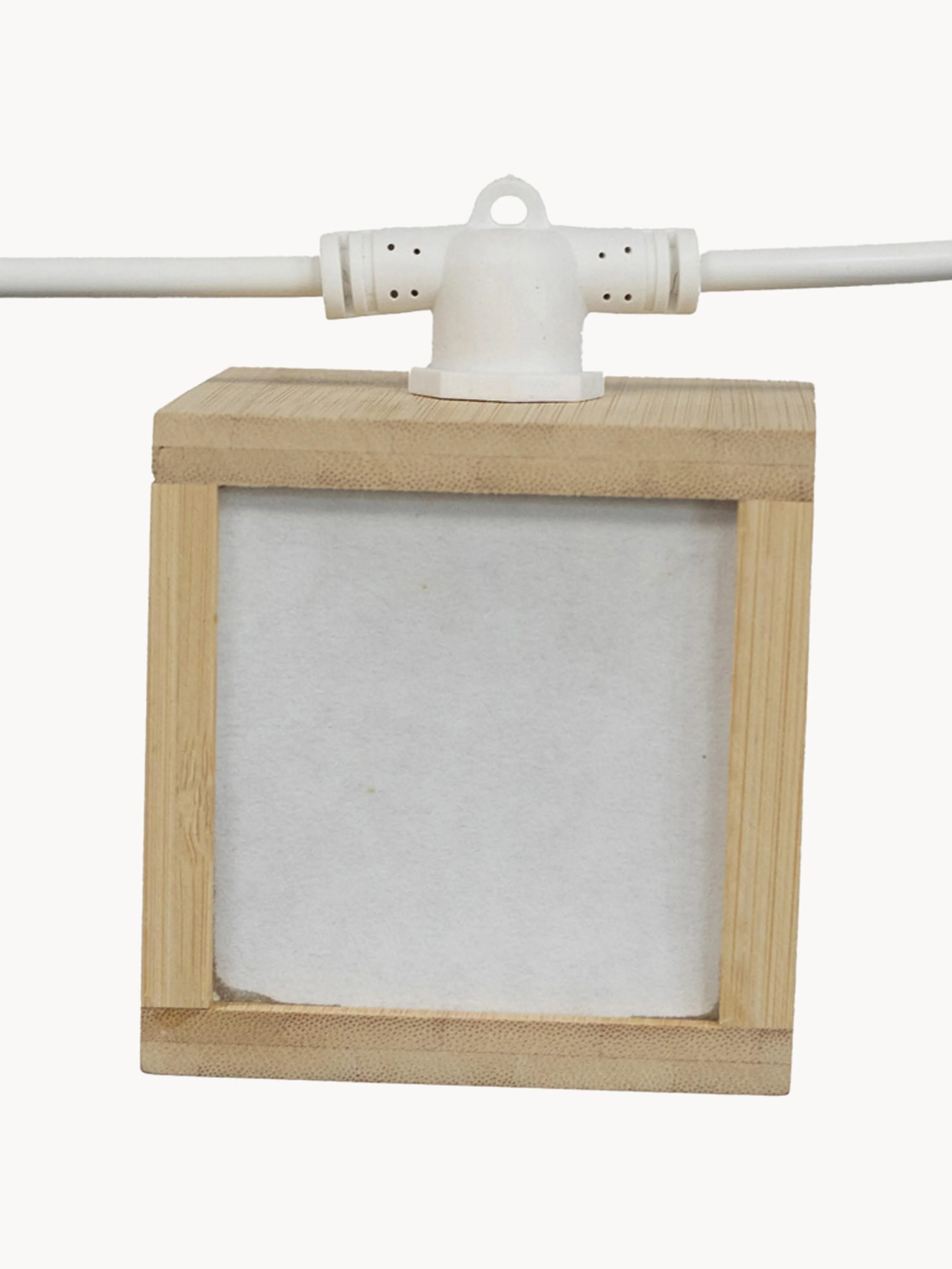 Solar-LED-Lichterkette Vega mit Fernbedienung