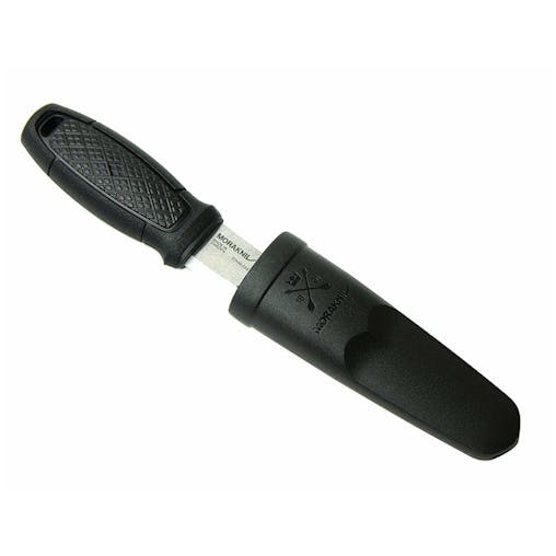 Morakniv Eldris Pocket Neck Outdoor Knife W/ Fire Starter Kit Black Ykm12629 Sweden