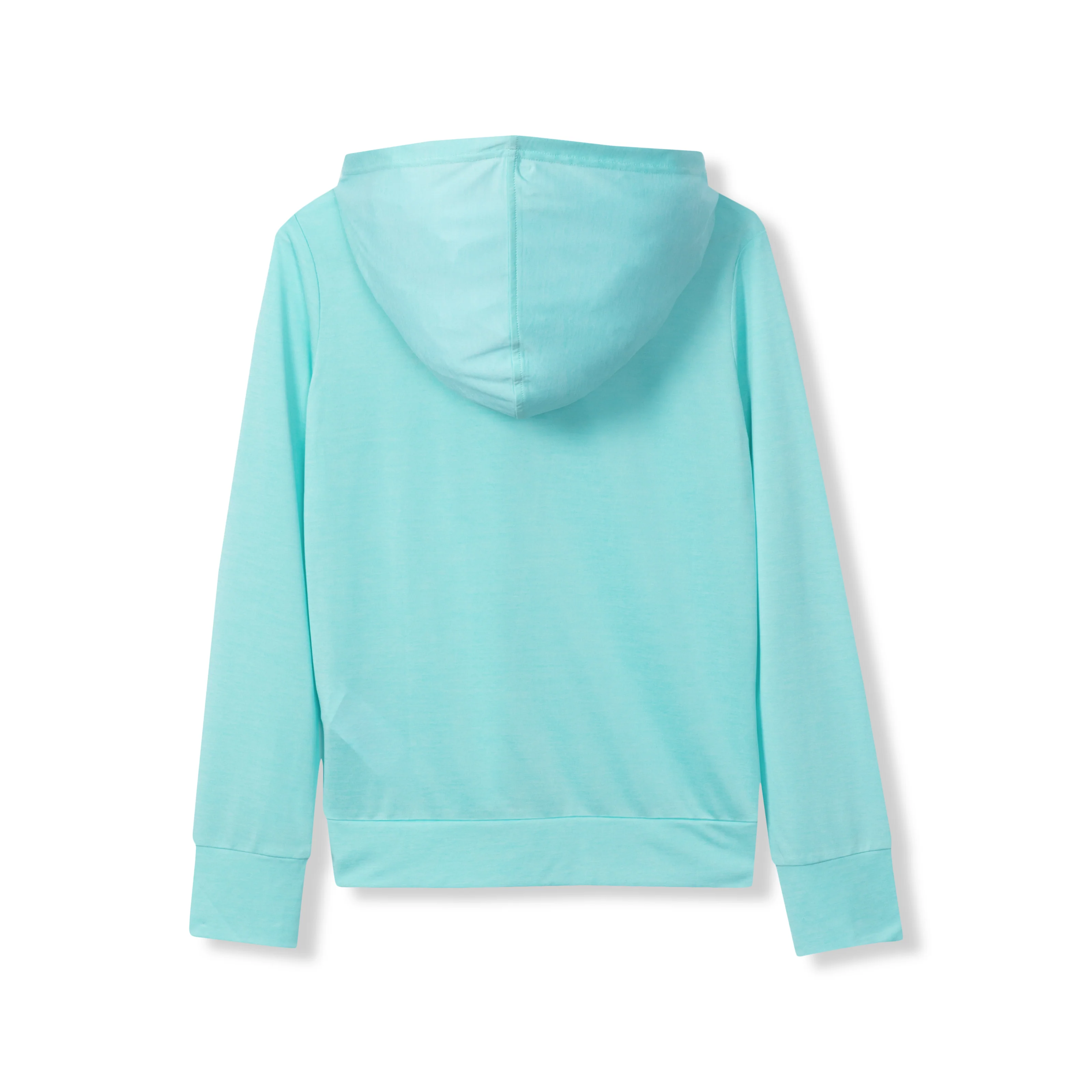 Girls Sea Spray Hooded Shirt