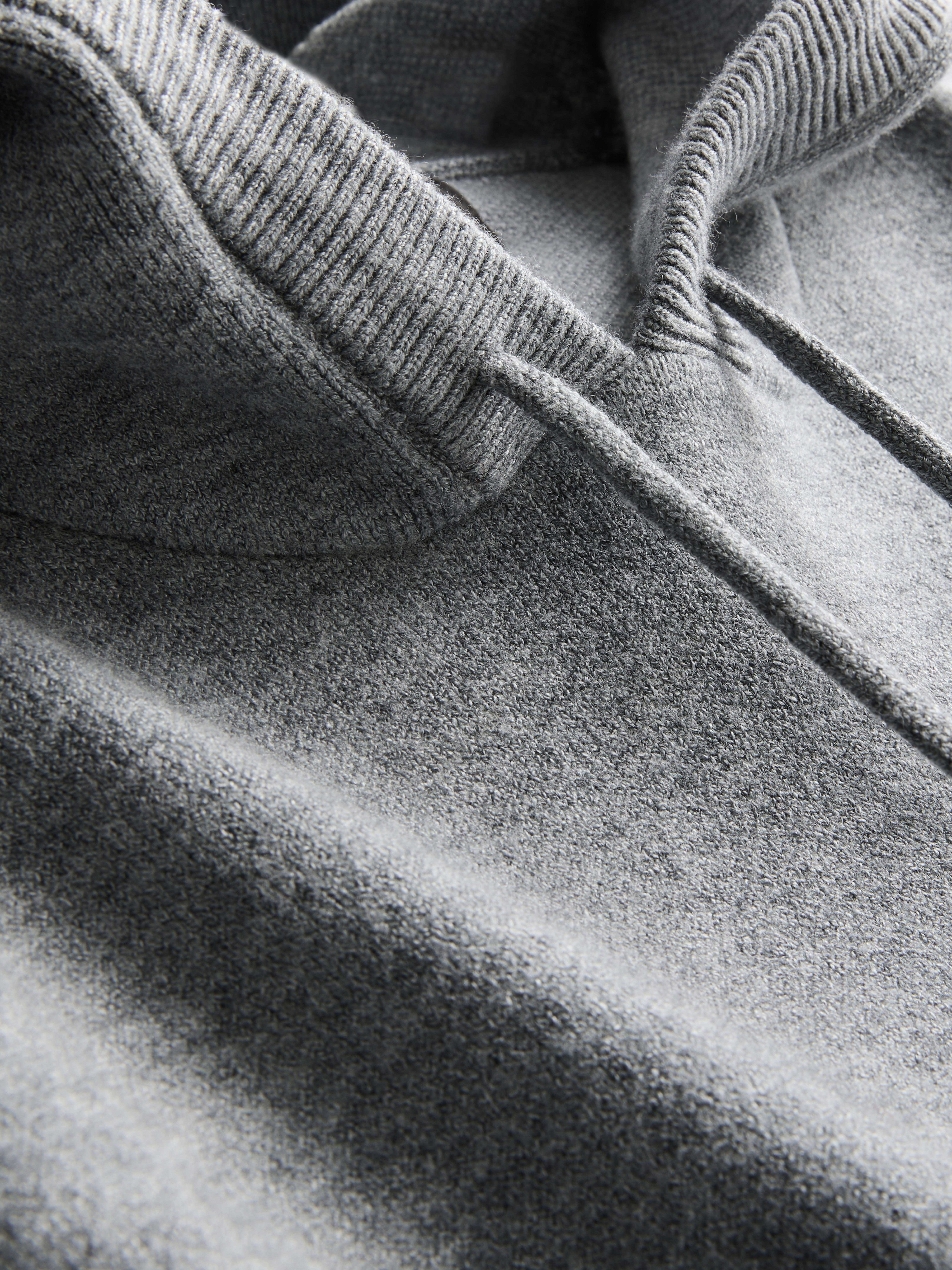 Side Stripe Drawstring Hoodie