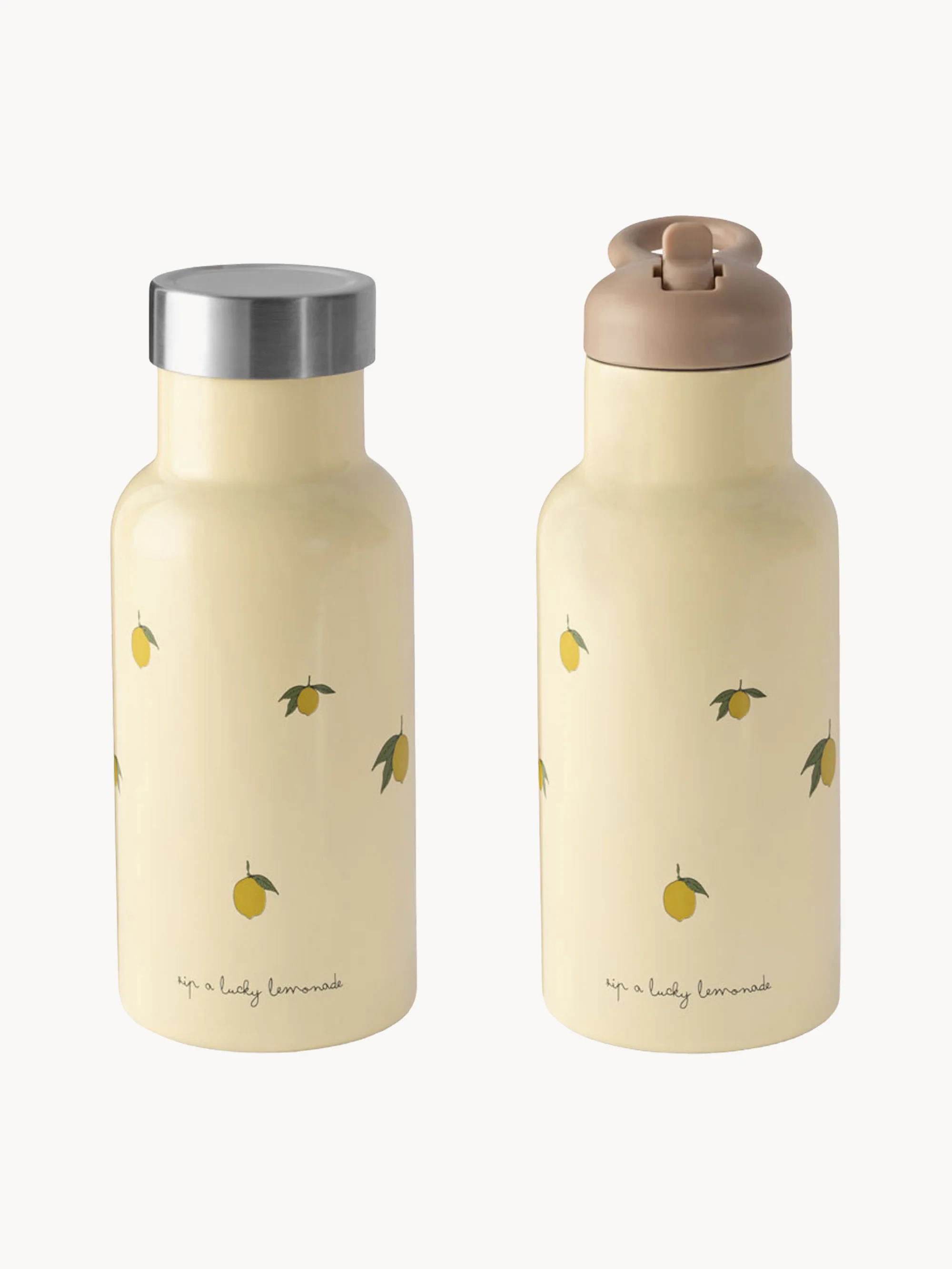 Kinder-Trinkflasche Lemon