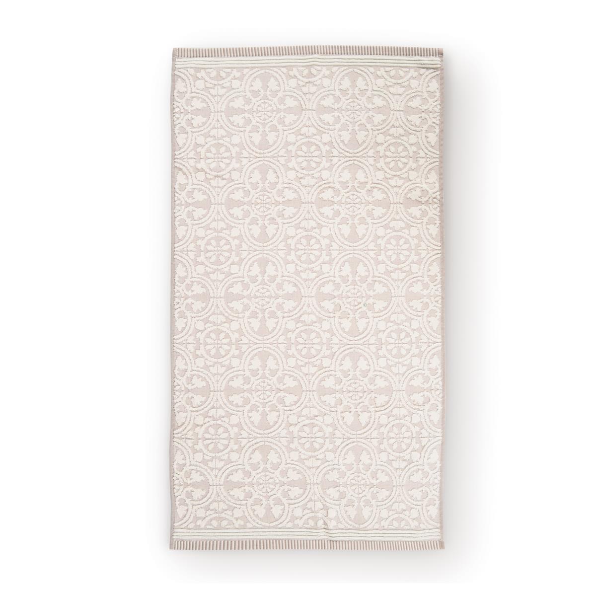 Pip Studio handdoek Tile de Pip - 55x100 cm - khaki