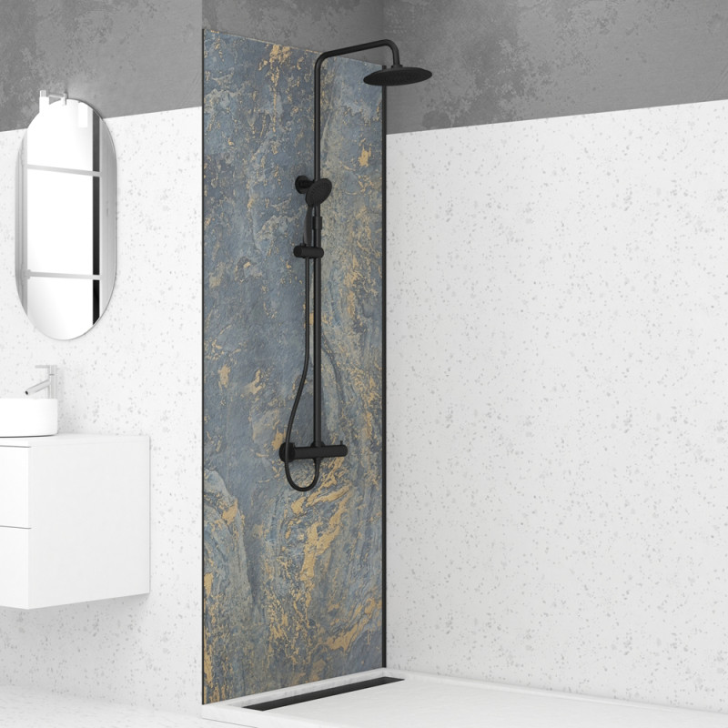 Panneau mural de douche Homestone venus 90 x 210 cm AURLANE