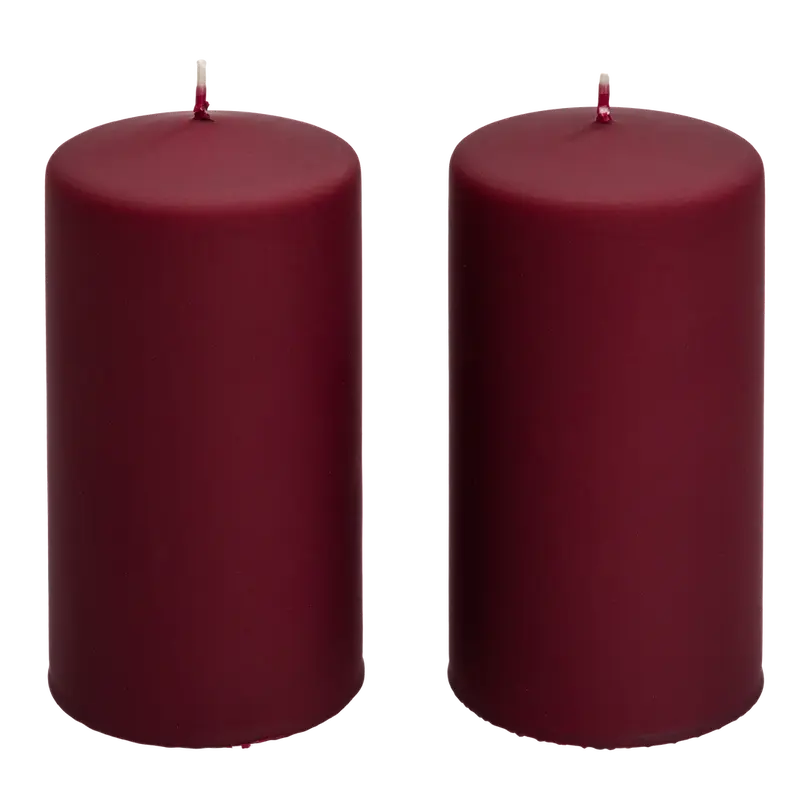 Kerzen-Set 2-teilig Velvet