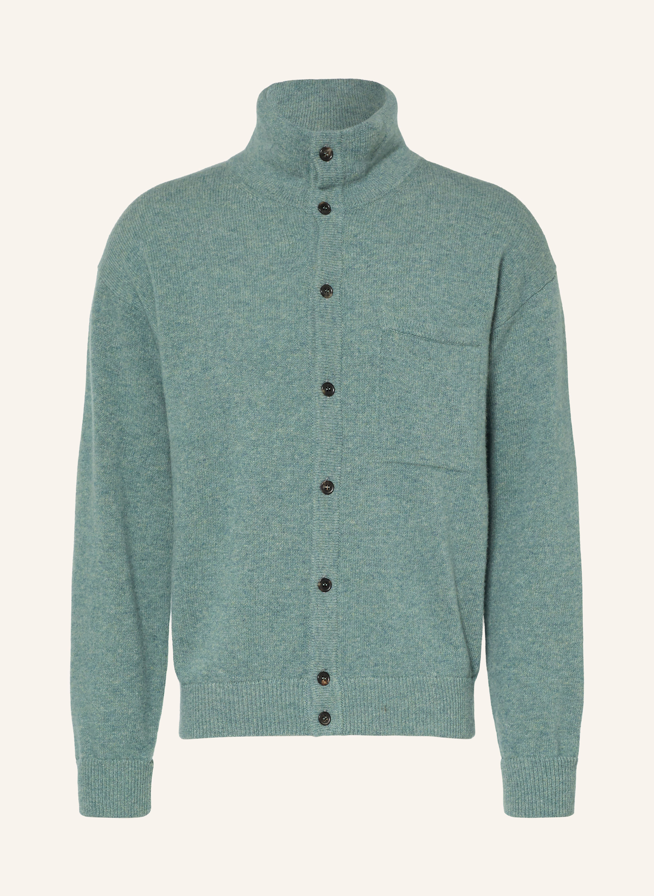 roberto collina Strickjacke aus Merinowolle