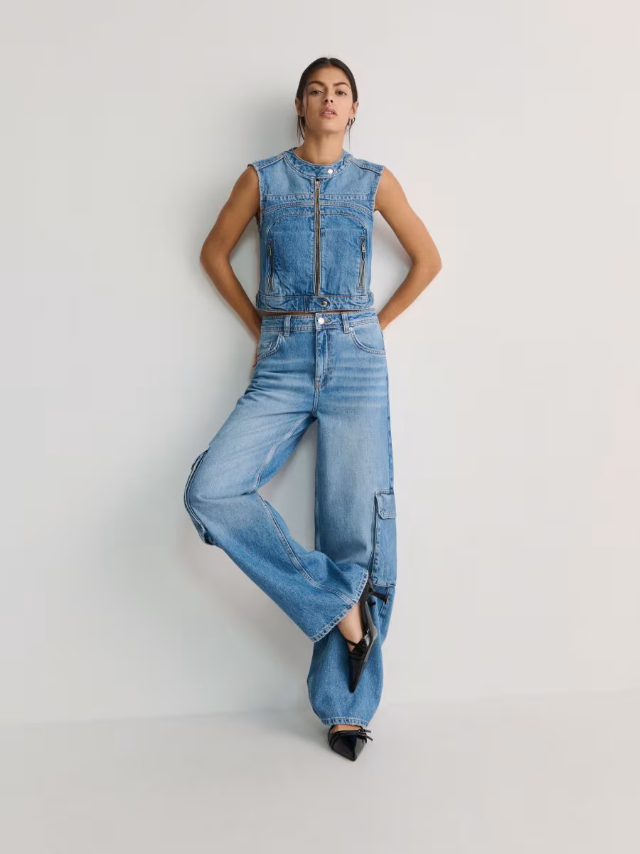 Denim Vest