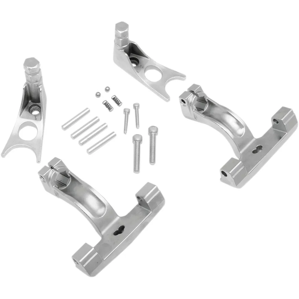 Drag Specialties Harley Davidson Flst 1450 06/Flstc 1450 01-04/Flstc 1584 11 footpeg adapter plate
