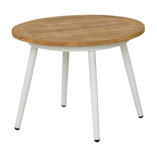 MESA LATERAL REDONDA 59 CM SEASIDE