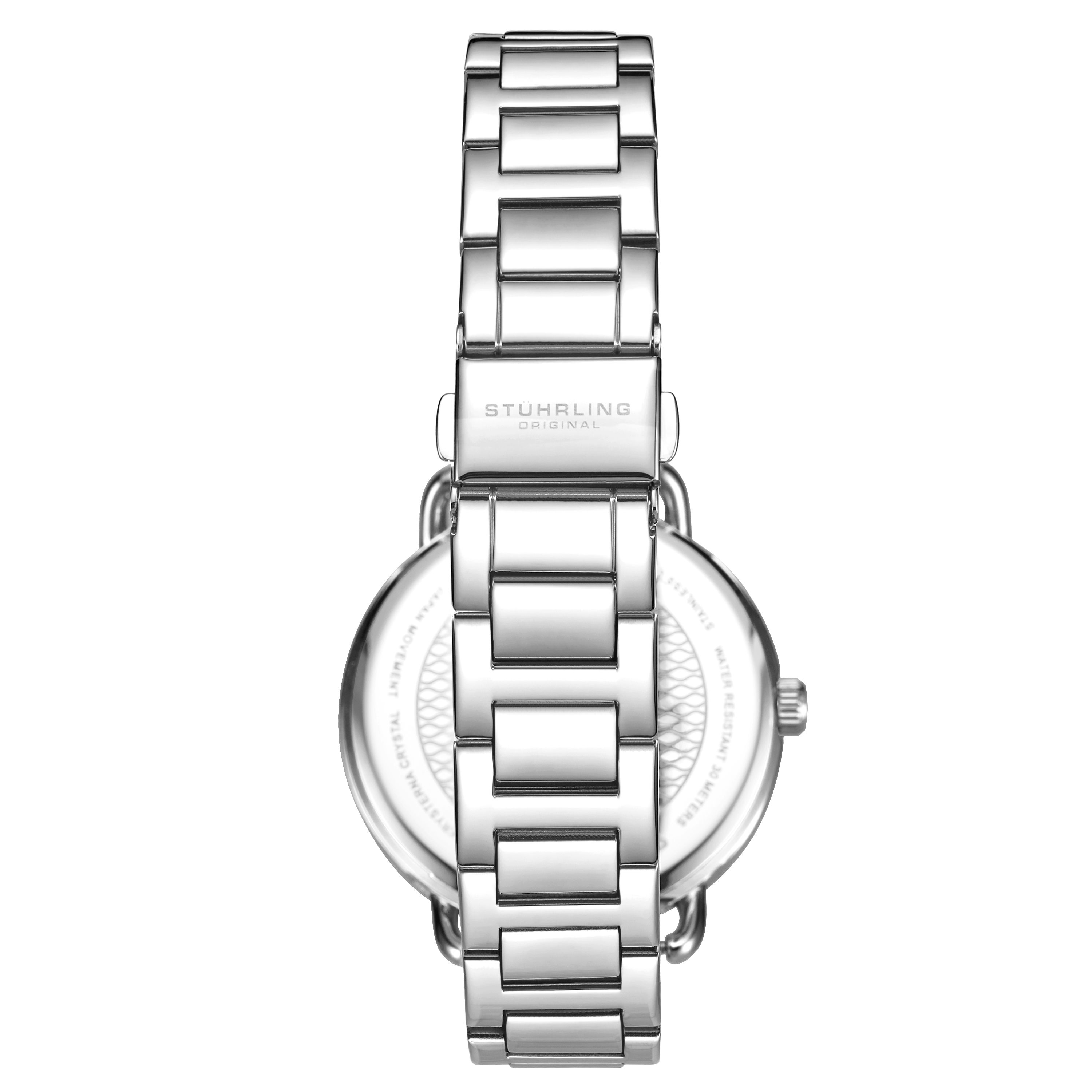 STÜHRLING Original Carrara 3907 Quartz 38mm Classic