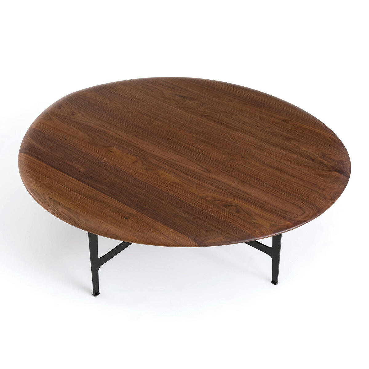 Table basse noyer, grand modèle, Addisson