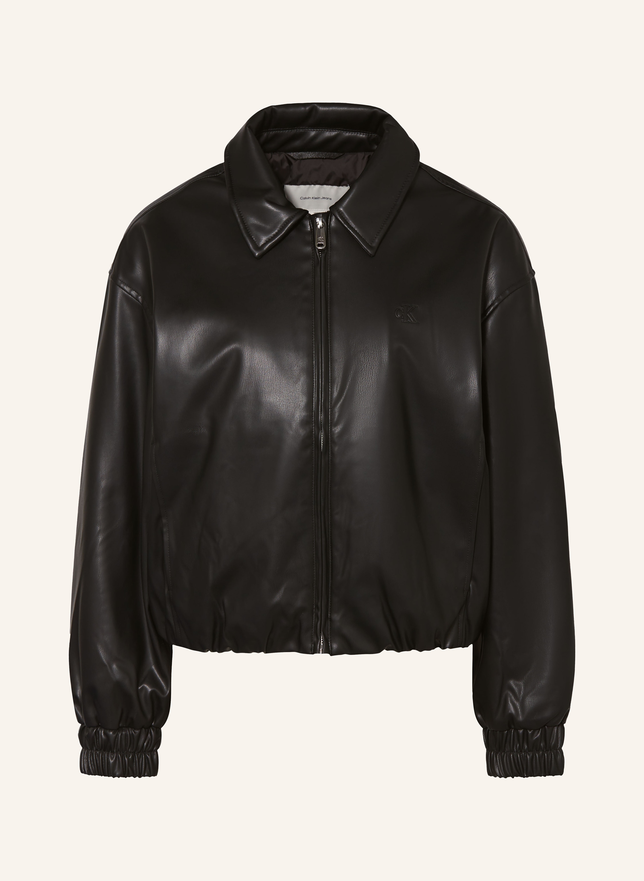Calvin Klein Jeans Blouson in Lederoptik
