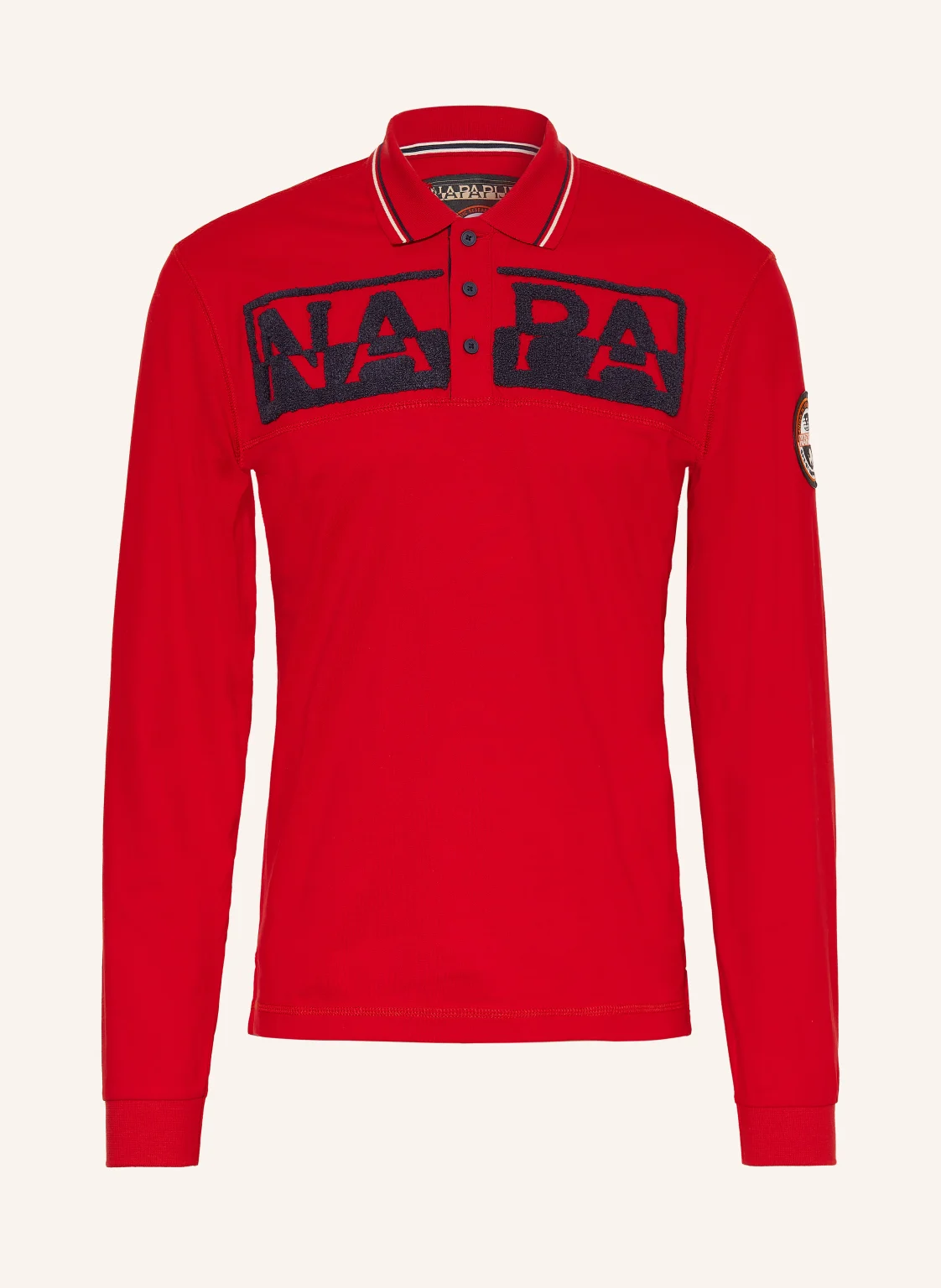 NAPAPIJRI Jersey-Poloshirt E-ARCHIVE Relaxed Fit
