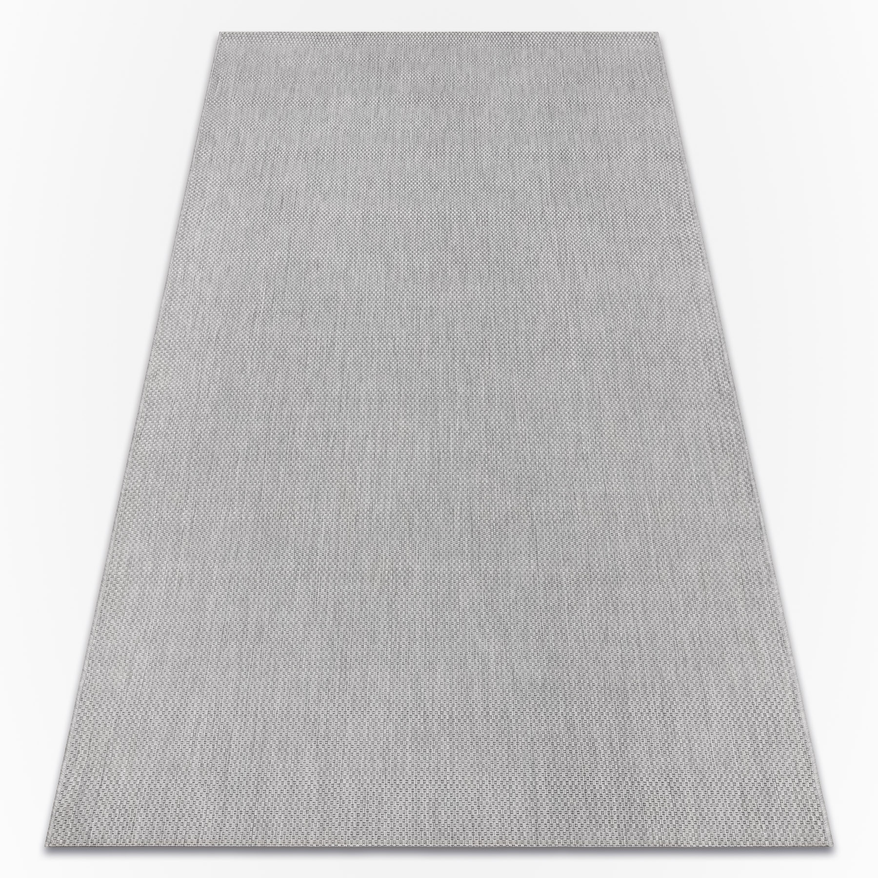 Dywan SZNURKOWY SIZAL FLAT 48663/320 szary GŁADKI 80x150 cm
